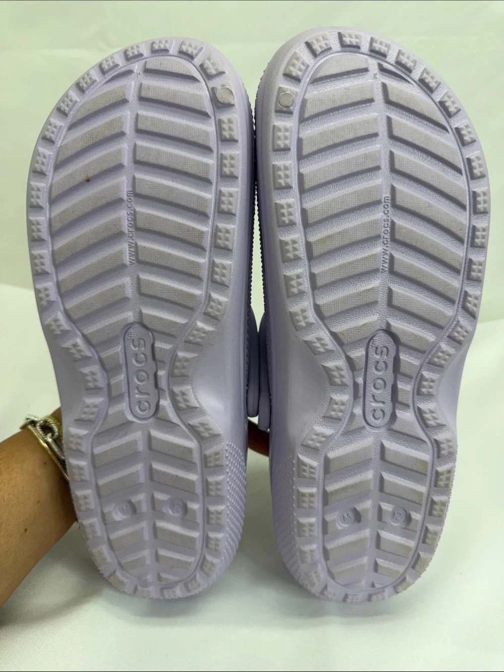 CROCS Men's Classic Lined Clog - Lavender